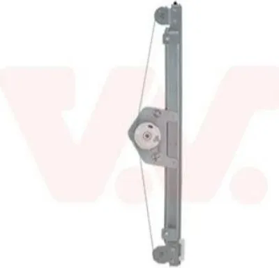 Produktbild von Van Wezel Fensterheber vorne rechts elektrisch für Abarth Grande Fiat Grande Linea Punto