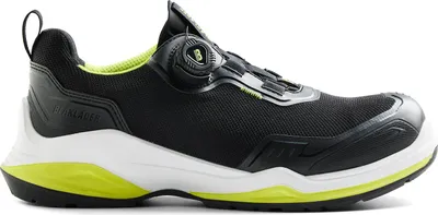 Produktbild von Blakläder STRIKER Sicherheitsschuh S3S 2486, Farbe:Schwarz/Limettengrün, Größe:38