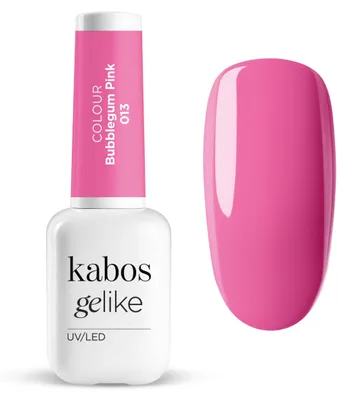 Productafbeelding van Kabos UV/LED Nagellak Hybride lak Gelike 013 Bubblegum Pink 8 ml
