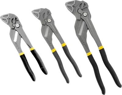 Produktbild von 3-teiliges Set Zangenschlüssel 180-300 mm