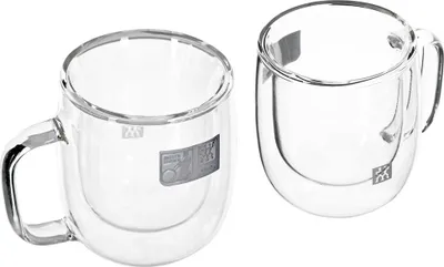 Produktbild von ZWILLING Sorrento Espressogläser 2x80 ml 39500-110-0