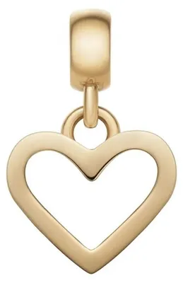 Obrázek produktu pro Přívěsek na srdce z pozlaceného oceli Charms DW00400433