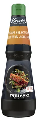 Zdjęcie produktu dla Knorr Professional, sos sojowy Teriyaki, słodki, 1000 ml