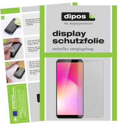 Produktbild von 6x Schutzfolie für Cubot Power matt Displayschutzfolie Folie Display Schutz