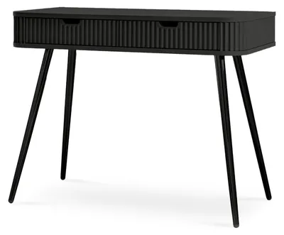 Productafbeelding van Kaptafel Eva Zwart, poten zwart