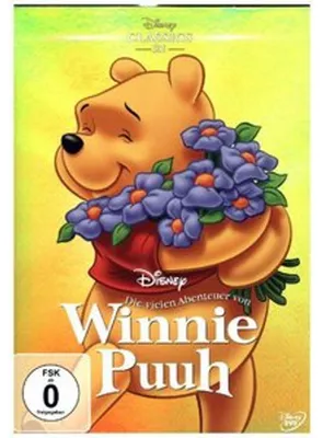 Obrázok produktu pre Disney Die Vielen Abenteuer Von Winnie Puuh [DVD]