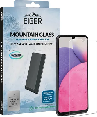 Produktbild von Eiger 2.5D SP Mountain Glass Galaxy A33 5G