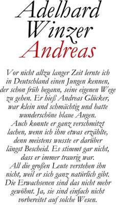 Produktbild von Andreas