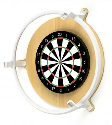 Produktbild von Autodarts Komplettset Steeldart Autoscoring LED Ring & 3x OV9732 Kamera Tracking