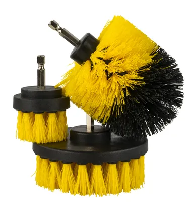 Obrázek produktu pro Profi Tools Čisticí kartáče do vrtačky sada 3 ks