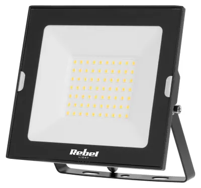 Zdjęcie produktu dla Rebel URZ3616 Reflektor LED 50 W, 4000 K, 230 V