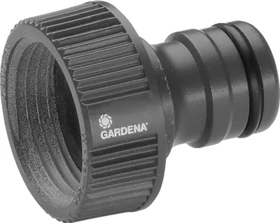 Produktbild von Profi-System-Hahnstück 2802-20 (grau, 33,3mm (G 1"))