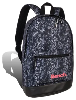 Produktbild von Bench Rucksack lila Schulrucksack Polyester 31x42x20 Backpack D2ORI301V