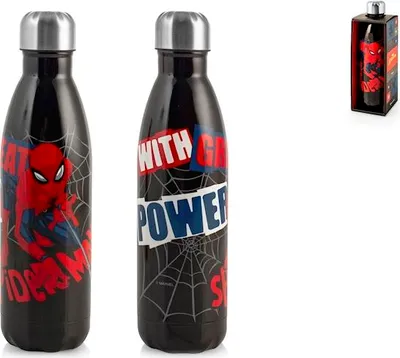Immagine prodotto di Bottiglia termica Spiderman nera 0,5 l