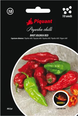 Image de BHUT JOLOKIA Piment rouge