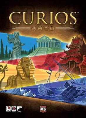 Zdjęcie produktu dla Alderac Curios, Gra planszowa, Dedukcja, 14 lat(a)