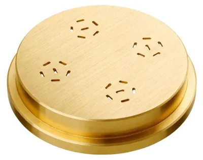 Produktbild von Pasta-Matrize Tagliolini Bronze 3 mm für Pastamaschine 8000, 63x63x13 mm