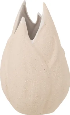 Produktbild von J-Line Vase Sand Keramik Beige Large