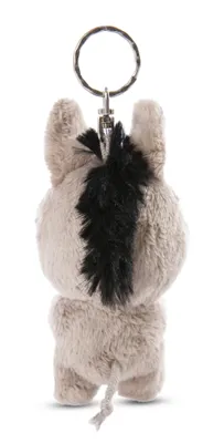 Produktbild von Nici Esel Schlüsselanhänger 9 cm mit Glubschaugen