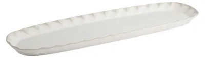 Produktbild von APS 85603 Teller ARUMI - Melamin, Ø 21 cm, weiß/beige, stapelbar, spülmaschinengeeignet