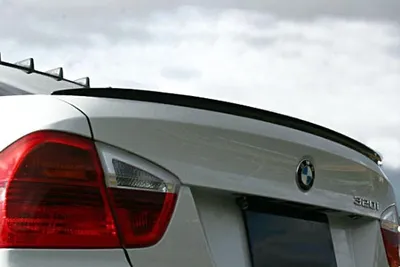 Produktbild von Heck Spoiler Spoilerlippe Kofferraum Heckspoiler Lippe für BMW E90 Limo 2005-11