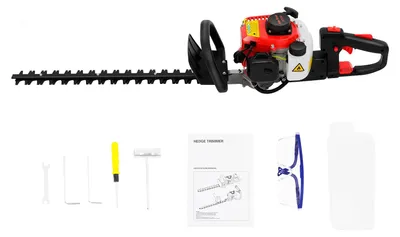 Produktbild von Heckenschneider, benzinbetrieben, Hochgeschwindigkeitsleistung, schwarz