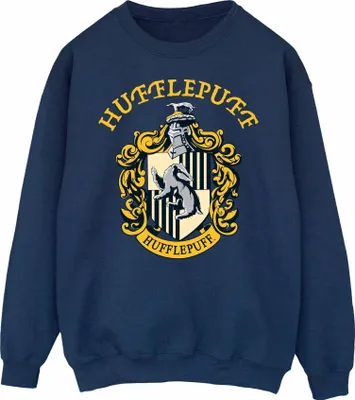 Produktbild von Harry Potter - Sweatshirt für Damen BI1855 (M) (Marineblau)