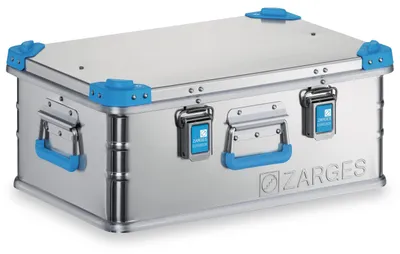 Zdjęcie produktu dla Zarges Euro Box IM (55 x 35 x 22 cm, platzsparendes Stapeln, Aufbewahrungsbox)