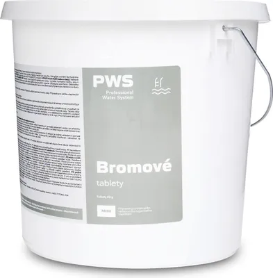 Zdjęcie produktu dla Tabletki bromowe do basenu 3kg