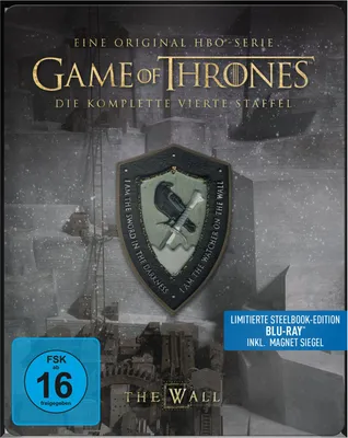 Produktbild von Game of Thrones - Season 4 (Steelbook)