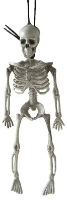 Produktbild von Skelett Hängedeko 18cm für Halloween