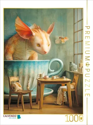 Produktbild von CALVENDO Puzzle Surreale Mischfiguren | 1000 Teile Lege-Größe 64x48cm Foto-Puzzle für glückliche Stunden