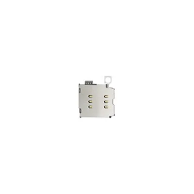 Produktbild von Ladebuchse für iPhone 13 mini Sim Kartenleser Dock Connector Flex Ersatz