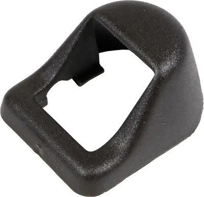 Produktbild von Abdeckung Blende Rosette Türgriff innen braun für Fiat 127 131 Ducato Fiorino