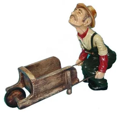 Obrázek produktu pro Design Zahradník Postava Zahradní socha Socha Figury Sochy Dekorace B268