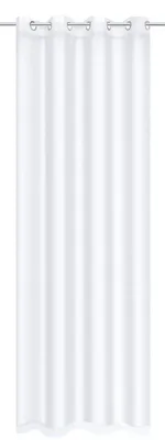 Produktbild von HOME WOHNIDEEN Dolly 175 x 140 cm 1x Fertigschal inkl. 1x Bügelband Weiß