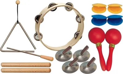 Productafbeelding van Goldon mini percussie set 2 (30010)