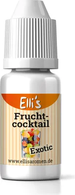 Produktbild von Fruchtcocktail exotic - Ellis Lebensmittelaroma