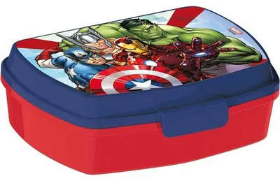 Produktbild von Safta Avengers Infinity-lunchbox Mehrfarbig Mehrfarbig One Size