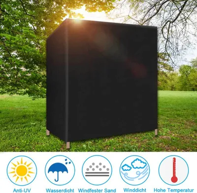 Zdjęcie produktu dla Gartenbank Abdeckung 130x170x100cm Abdeckung für Gartenmöbel Wetterfest Schutzhülle Abdeckplane Gartenmöbel Gartenmöbel (S)