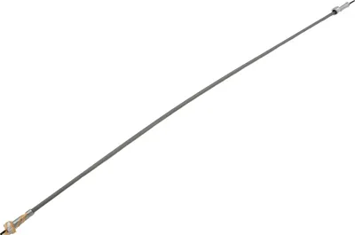 Image de MOGA Arbre de tachymètre 560mm Gris Filetage M10 compatible avec Miele K 50 Rixe Hercules