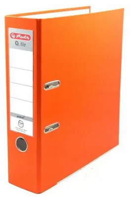 Produktbild von Herlitz A4 Aktenordner Groß 80mm Robust
