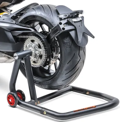 Zdjęcie produktu dla - Stojak montażowy do motocykla MV Agusta Brutale 989 R 08-09 czarny H
