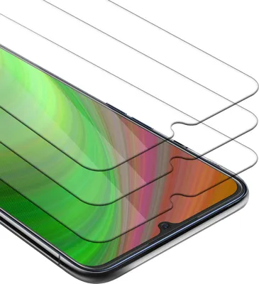 Produktbild von Cadorabo 3x Panzer Folie für Oppo A91 Schutzfolie in natur Folie Tempered Display-Schutzglas