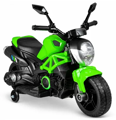 Obrázok produktu pre Elektrická jazda na motorke Gtm1188 Zelená