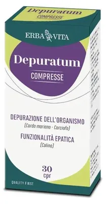 Produktbild von DEPURATUM, 30 Tabletten