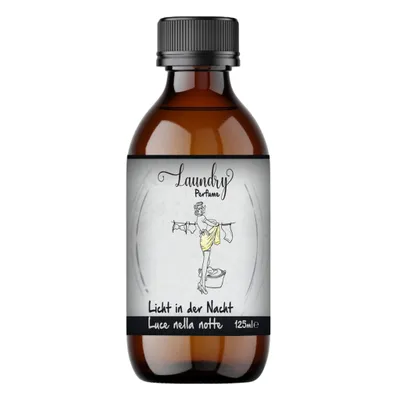 Produktbild von Laundry - Parfüm für die Waschmaschine, Duft für die Waschmaschine, Wäscheduft, Wäscheparfüm, Licht in der Nacht, 125 ml