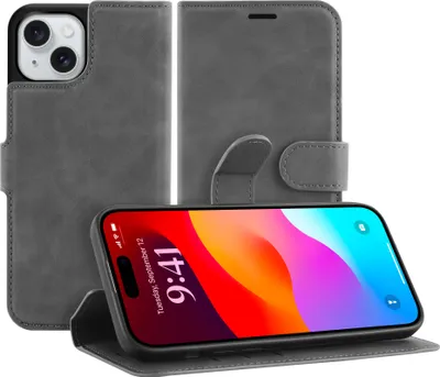 Produktbild von Hülle Apple iPhone 15 Schutzhülle - Cazy - Grau