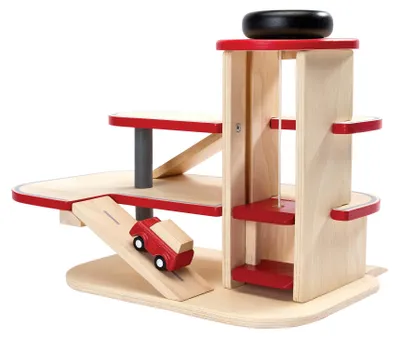 Produktbild von PlanToys- Stadtparkhaus  28x23x38 cm - 3y+