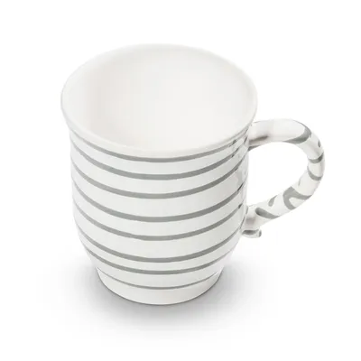 Produktbild von Gmundner Keramik Graugeflammt Schokotasse 0,3 Liter